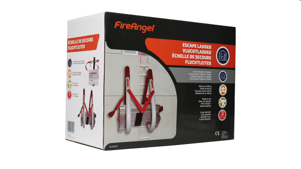 FireAngel EL-2S-INT Rettungsleiter 4,5Meter