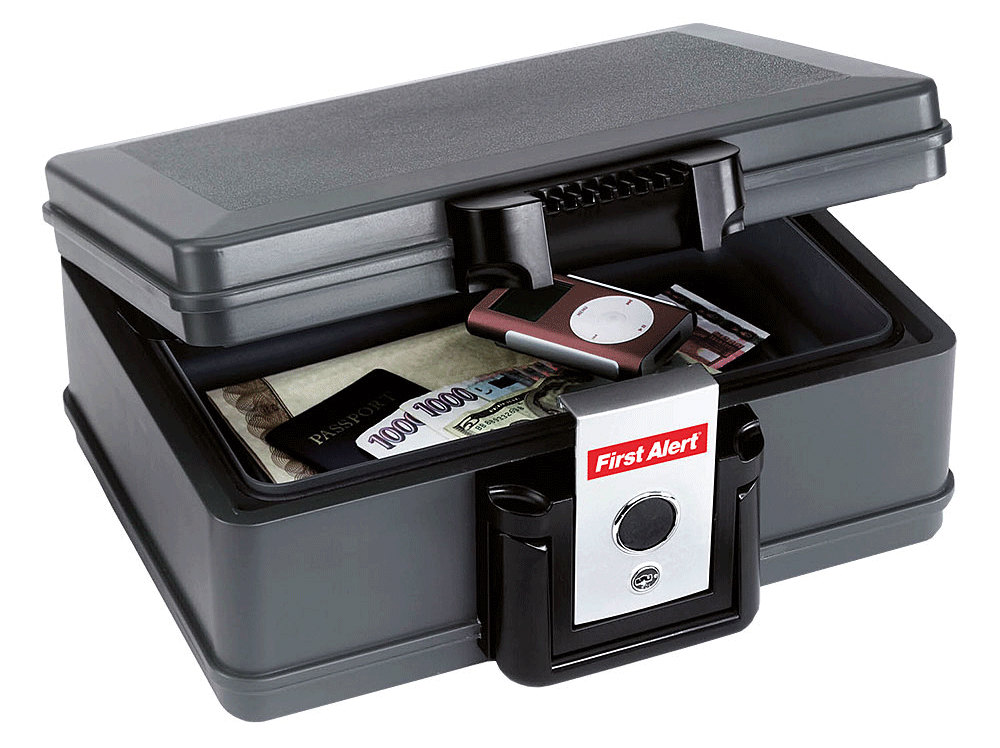 Feuersichere Dokumentenbox klein - Rauchmeldershop.at