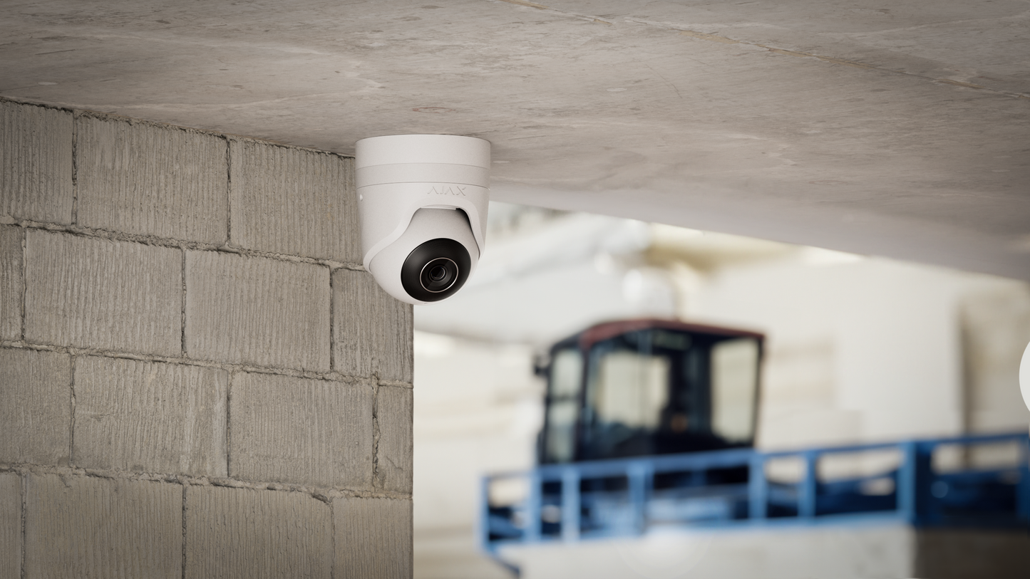 Überwachungskamera - Ajax TurretCam (8 Megapixel, 2,8mm)