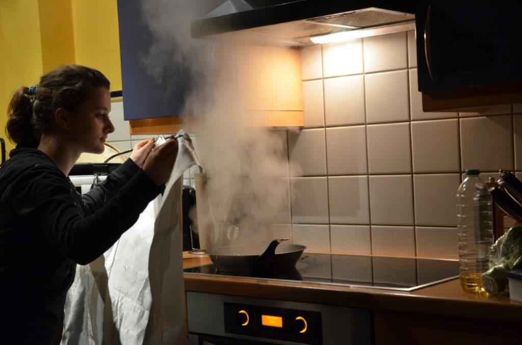 Löschdecke 120 x 120