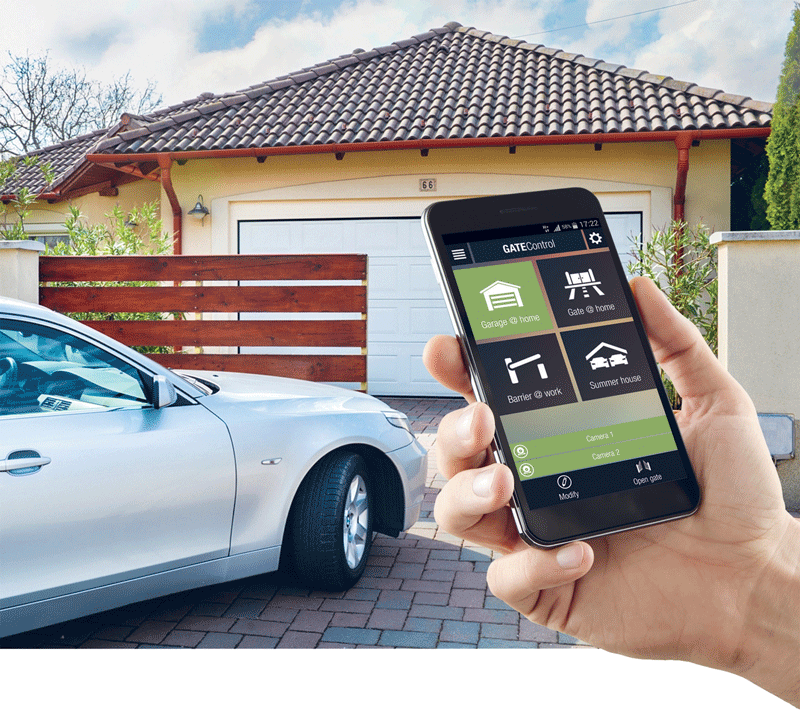 GSM Gate Control 1000 PRO - Rauchmeldershop.at