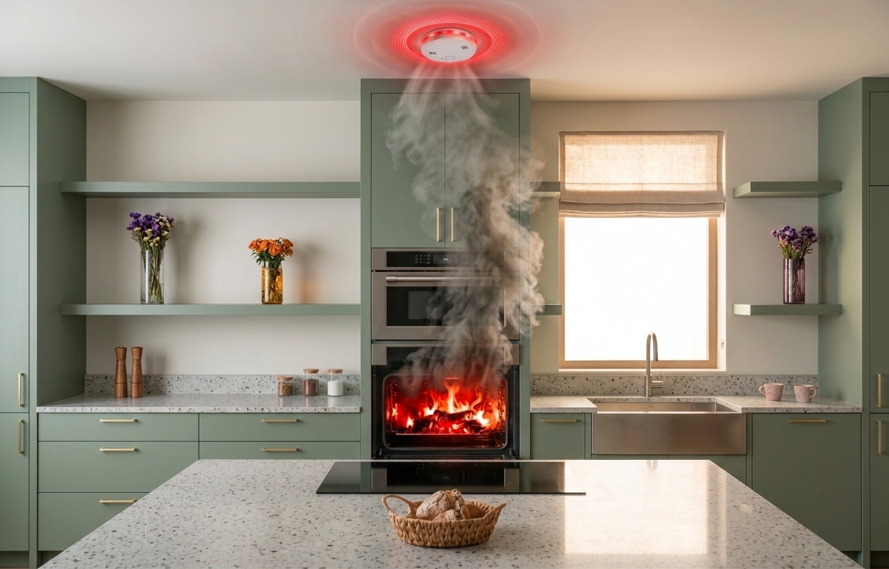 Häufige Brandgefahren im Haushalt