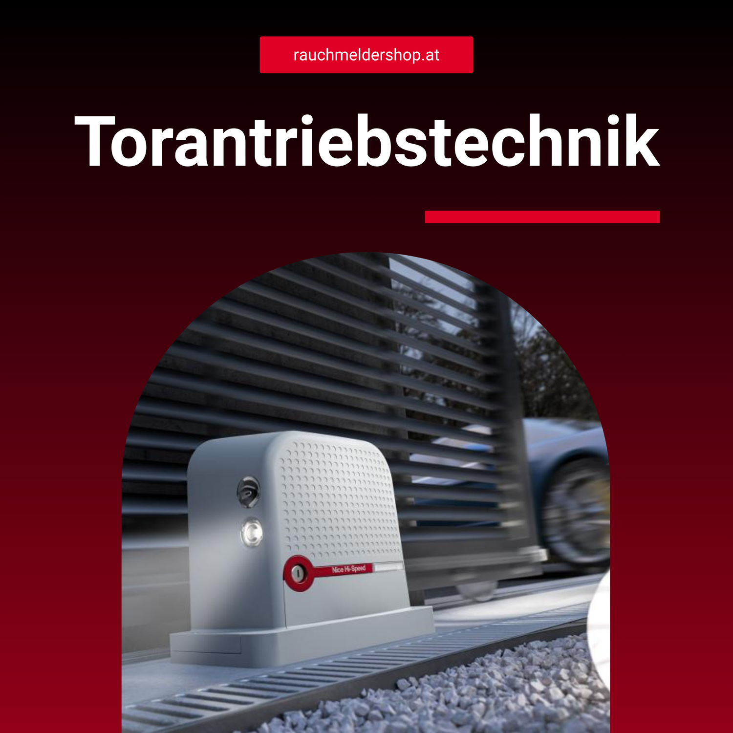 Torantriebstechnik - Rauchmeldershop.at
