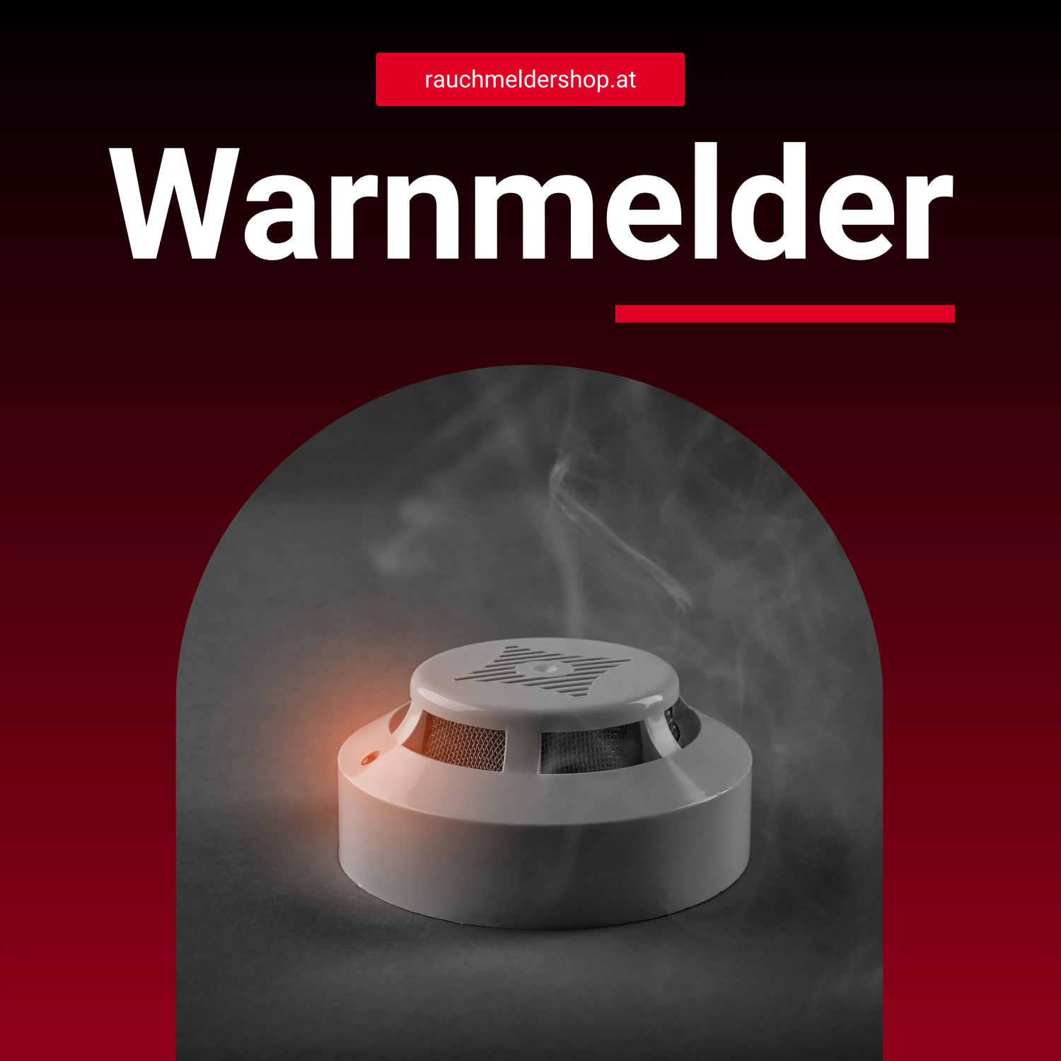 Warnmelder - Rauchmeldershop.at