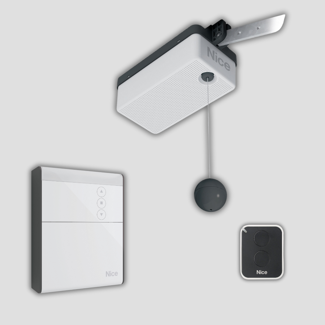 Antriebsset für Sektionaltore bis 12,5m² und Schwingtore bis 14m² - Rauchmeldershop.at