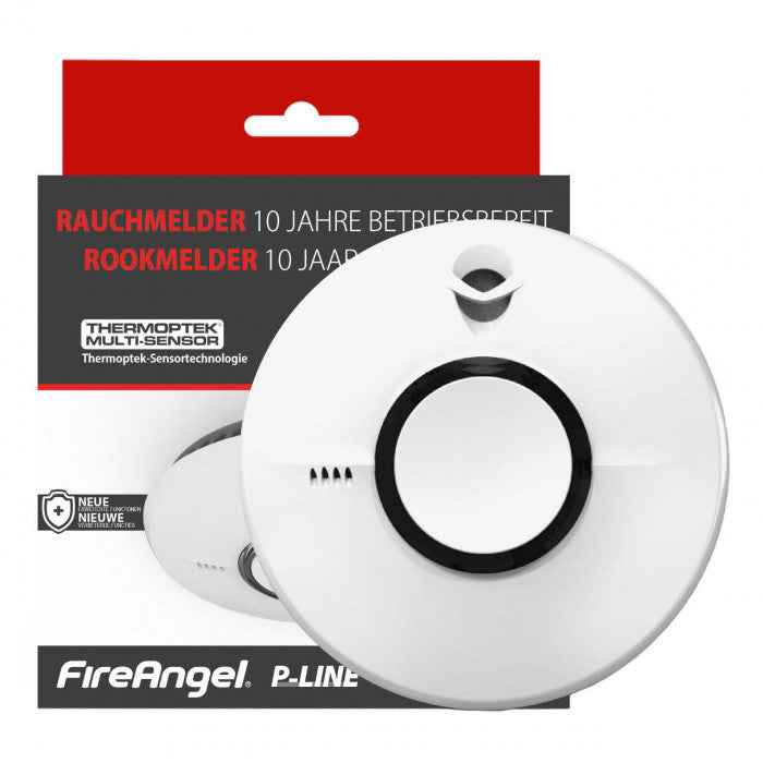 FireAngel Thermoptek Rauchwarnmelder, funkvernetzbar