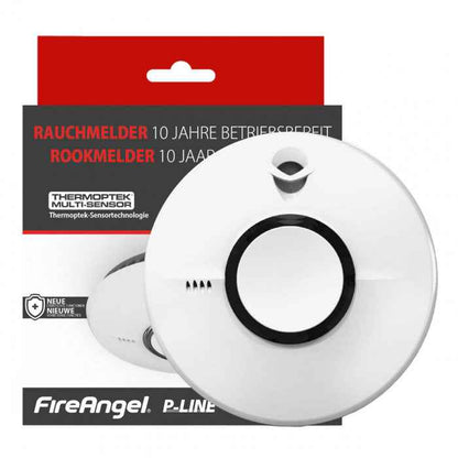 FireAngel Thermoptek Rauchwarnmelder, funkvernetzbar