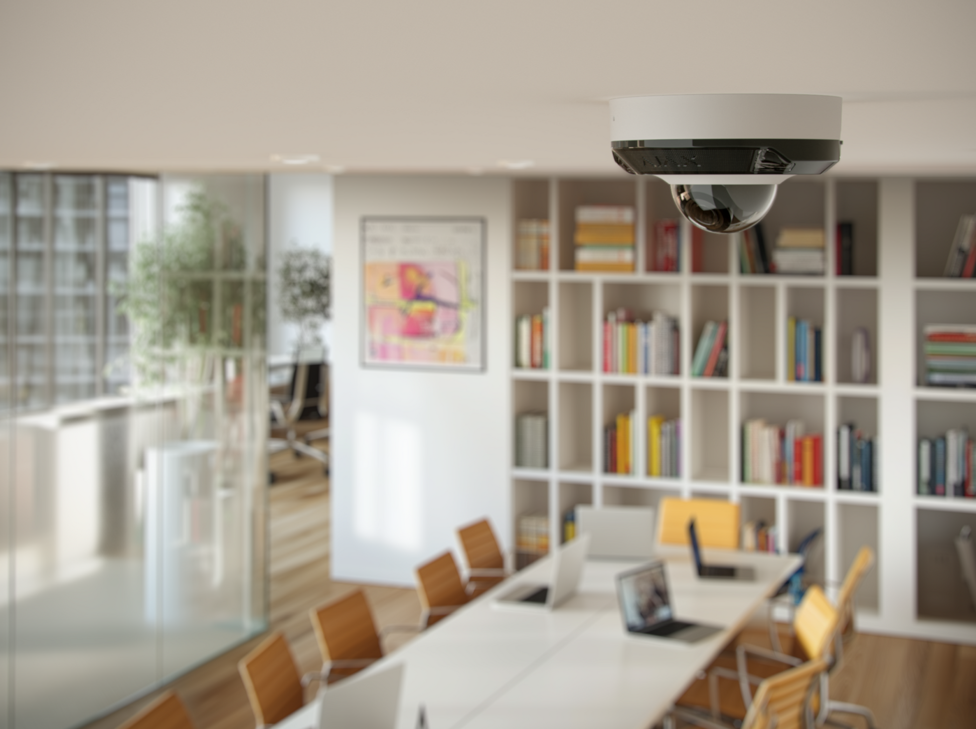 Überwachungskamera - Ajax DomeCam Mini (8 Mp/2.8 mm)