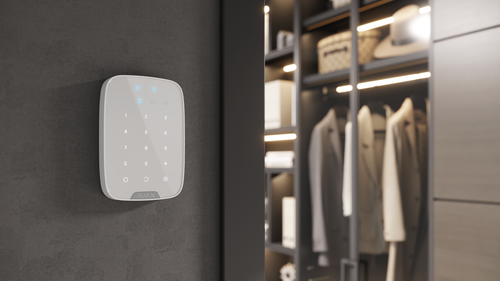 Bedienteil - Ajax KeyPad Plus - Rauchmeldershop.at