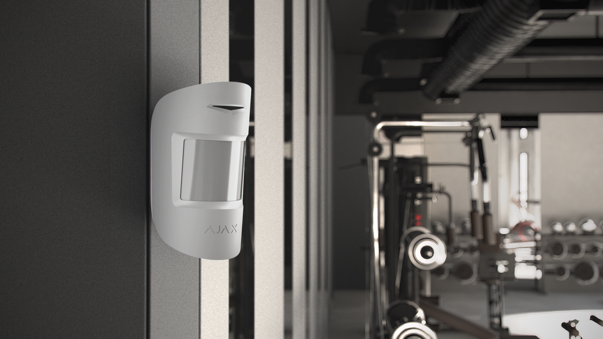 Bewegungsmelder - Ajax MotionProtect - Rauchmeldershop.at