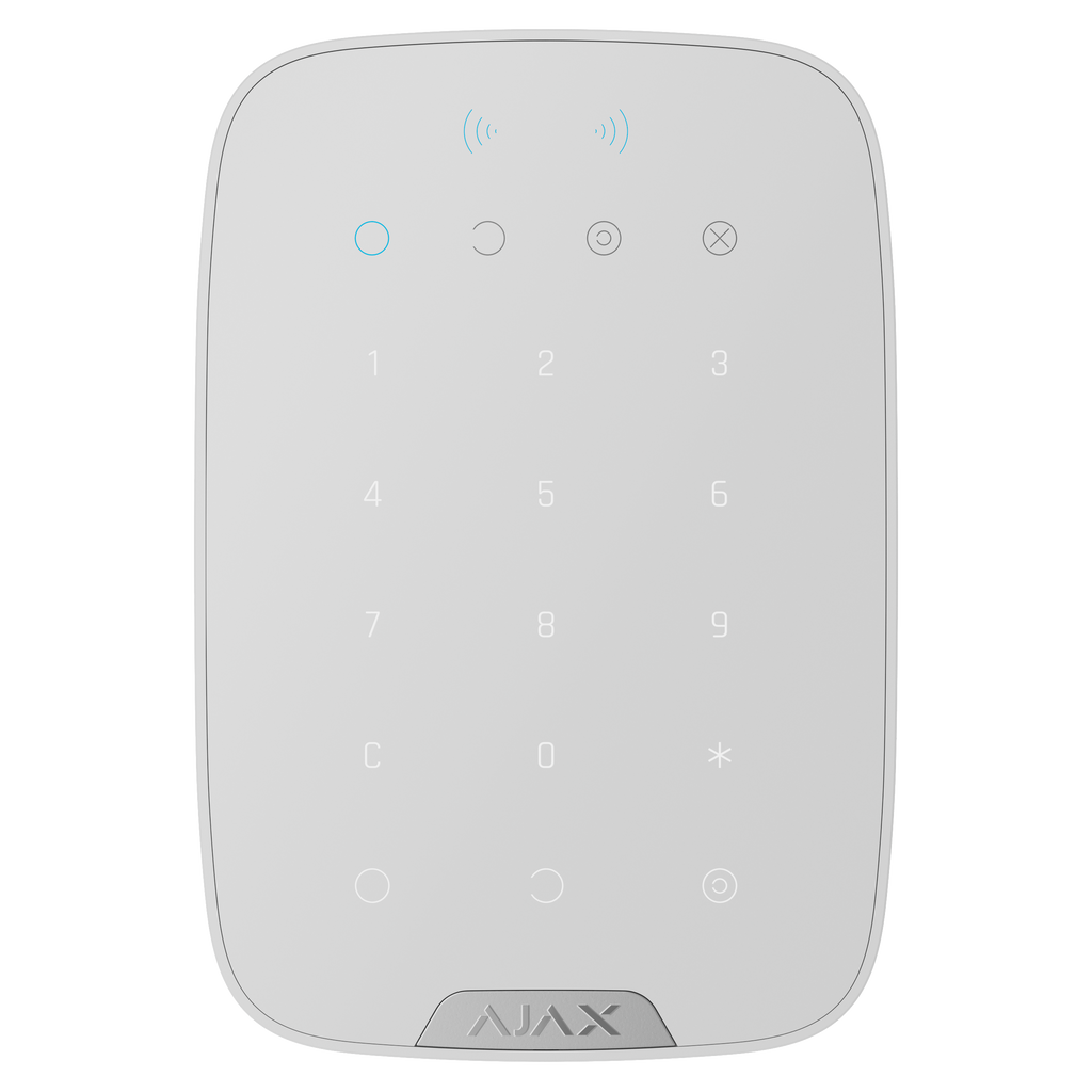 Ajax Systems Bedienteil - Ajax KeyPad Plus