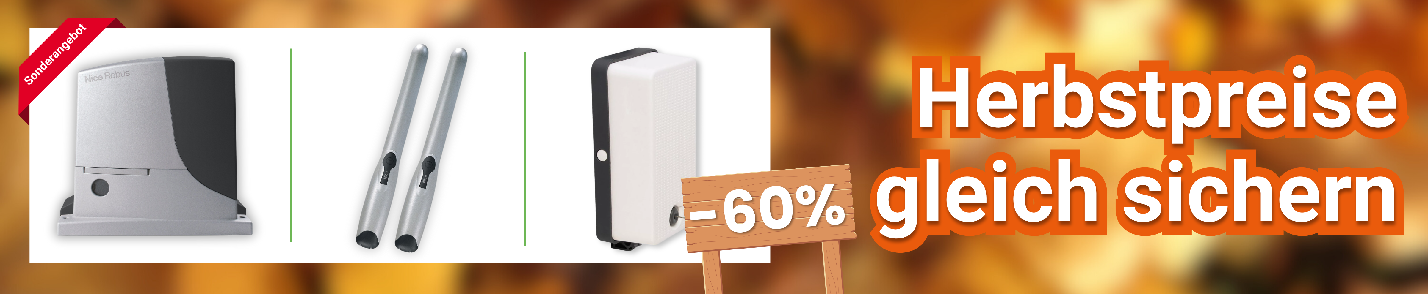 Top Angebote: Fallen Blätter, fallen Preise 🍂 Banner