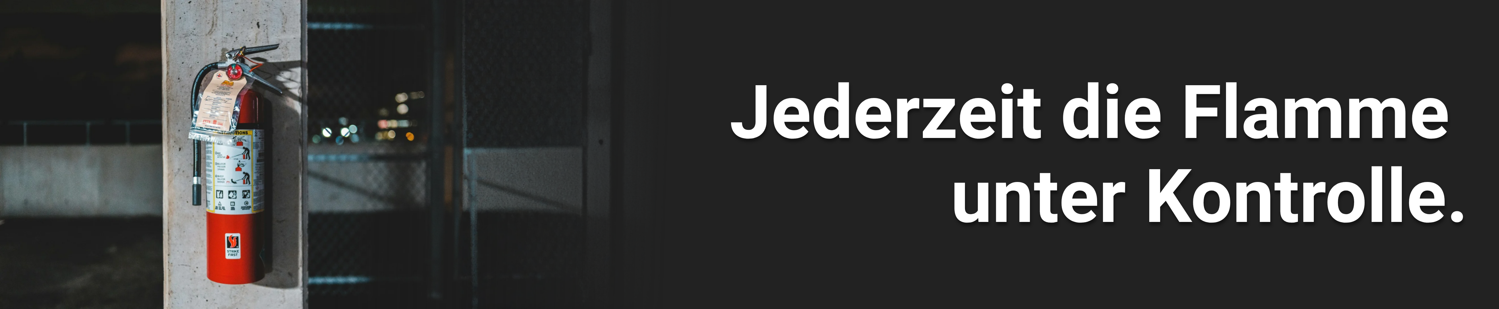 Löschtechnik Banner