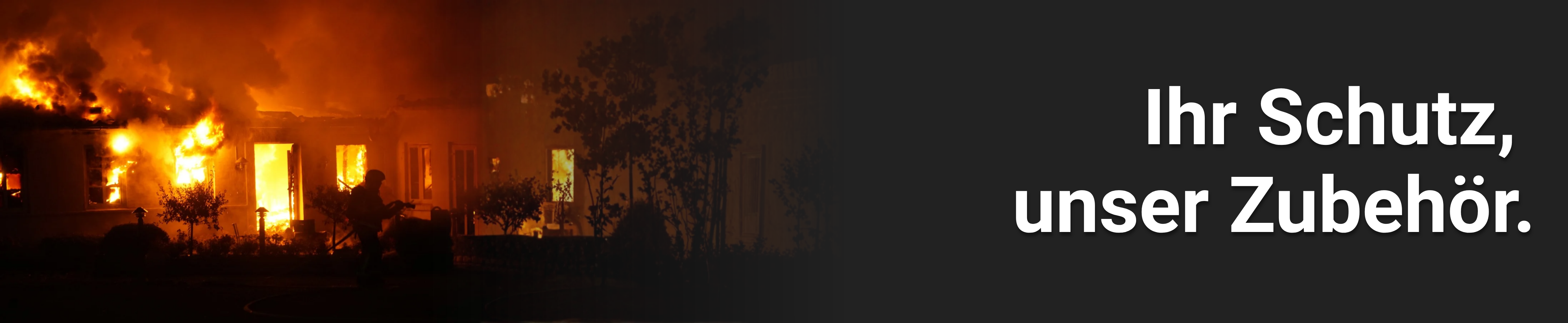 Sicherheitszubehör Banner