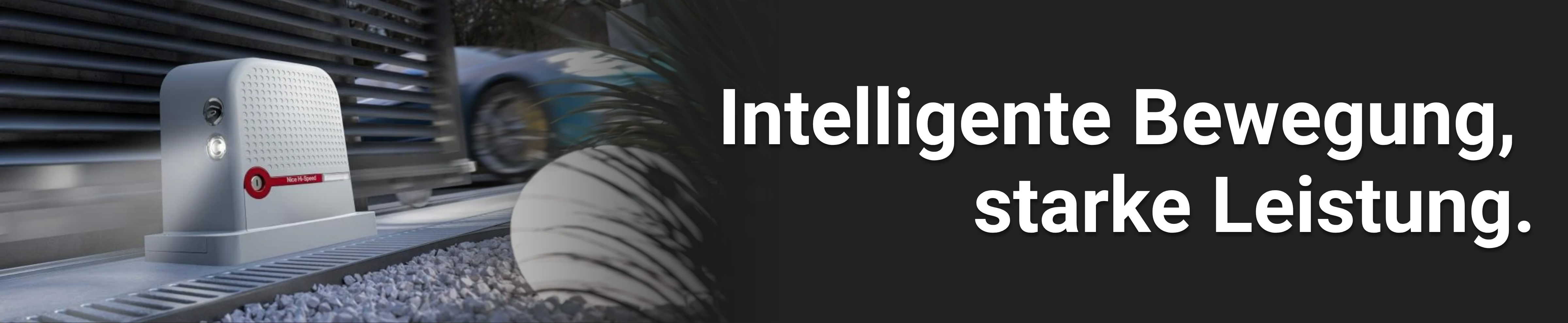 Torantriebstechnik Banner