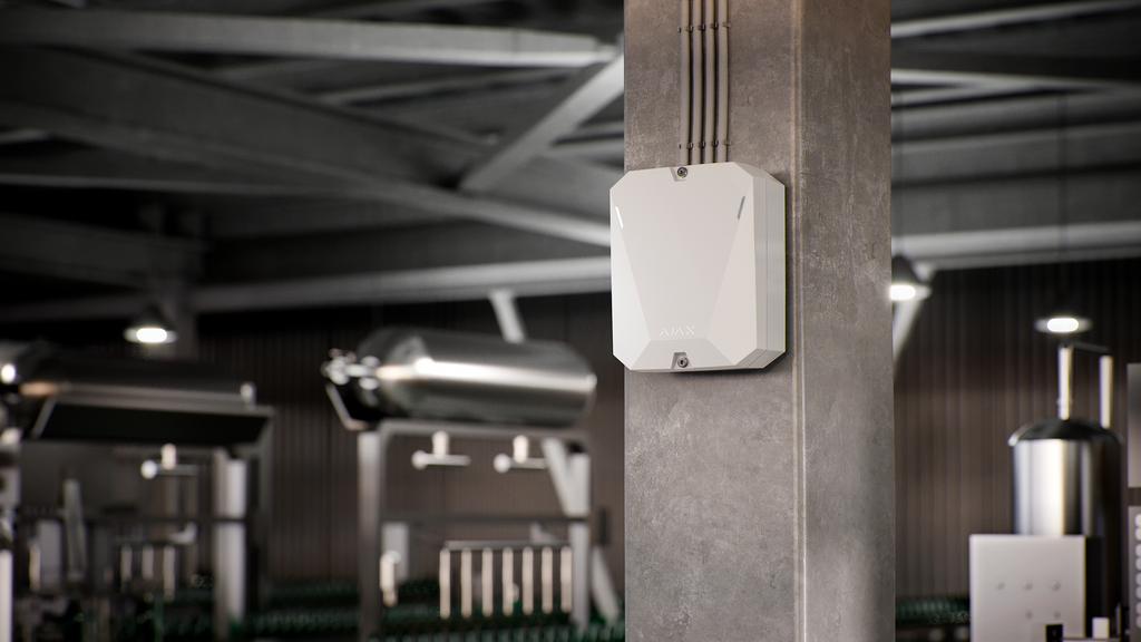 Ajax Systems Steuerzentrale - Ajax Superior Hub Hybrid (4G)