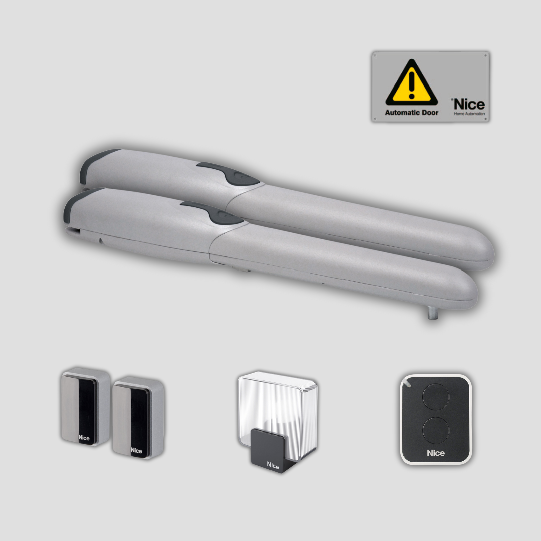 Antriebsset für Drehtore bis zu 3,5m Flügelbreite - Rauchmeldershop.at