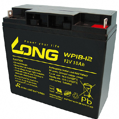 BATTERY 12 Volt 18 Ah