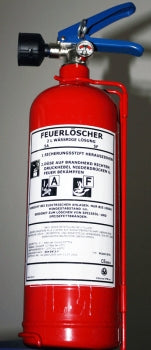 Grease fire extinguisher PE2AF 2 L fire extinguisher