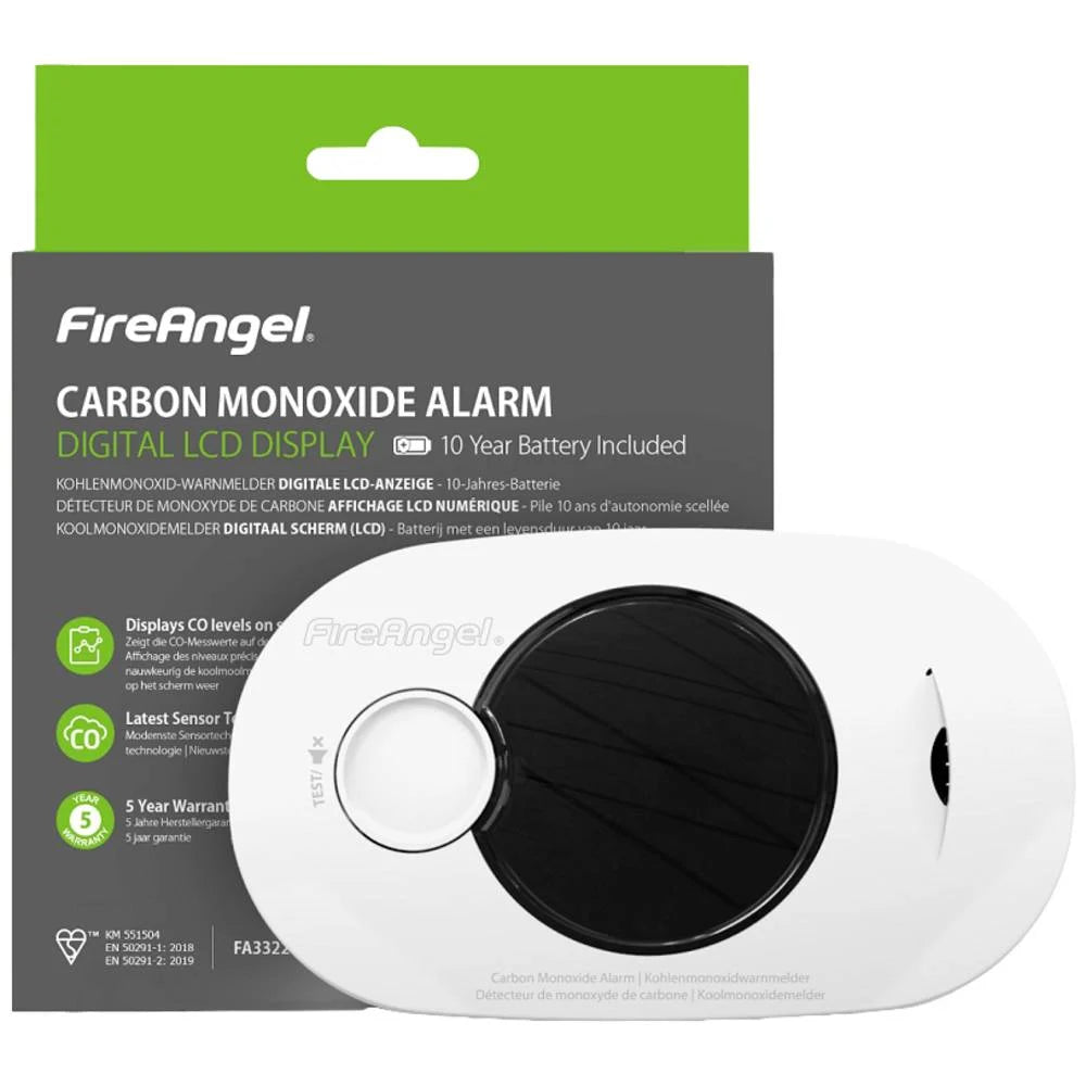 FireAngel Kohlenmonoxid-Melder