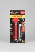 LifePack LifePack - Notfallhammer und Taschenlampe