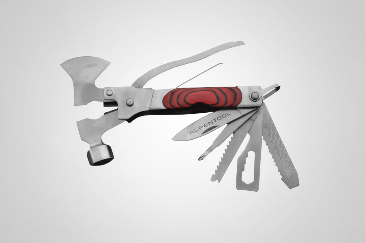 Alpentool Multifunktionswerkzeug 17 in 1