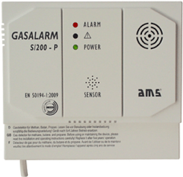 Gasmelder S/200-P 230V