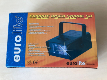 Eurolite Disco Strobe 50