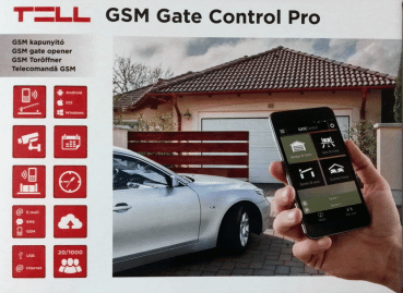 GSM Gate Control 20 PRO
